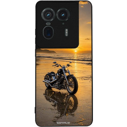 Sonique Men's Edition Θήκη με Σχέδιο «Coastal Rider» (Motorola Edge 50 Ultra)
