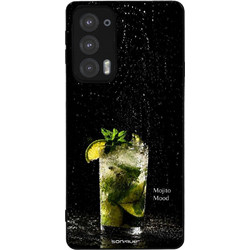 Sonique Men's Edition Θήκη με Σχέδιο «Mojito» (Motorola Edge 20 5G)