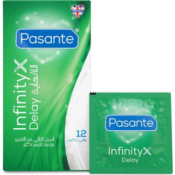 Pasante Delay Προφυλακτικά με Επιβραδυντικό & Λιπαντικό 12τμχ