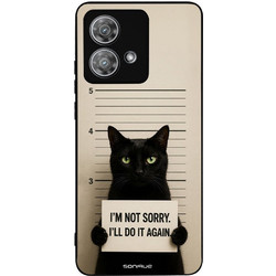 Sonique Men's Edition Θήκη Not Sorry (Motorola Edge 40 Neo 5G)