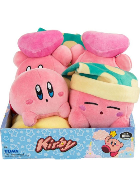 Tomy Kirby Mocchi-Mocchi Sleeping 4τμχ