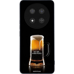 Sonique Θήκη (Honor Magic7 Lite 5G) με Σχέδιο «Men's Edition - One Beer, Please»