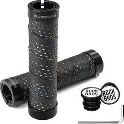 Rockbros GR0112 Grips - Black 5907769389894 - (4020001001)