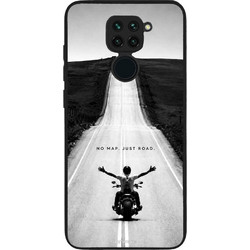 Sonique Men's Edition Back Cover (Xiaomi Redmi Note 9) με Σχέδιο «Freedom»