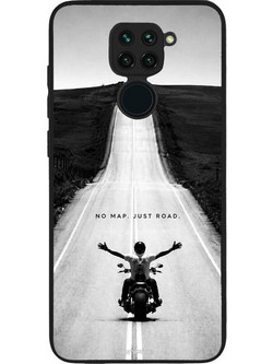 Sonique Men's Edition Back Cover (Xiaomi Redmi Note 9) με Σχέδιο «Freedom»