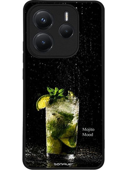 Sonique Men's Edition Back Cover με Σχέδιο «Mojito» (Xiaomi Redmi Note 14 5G)