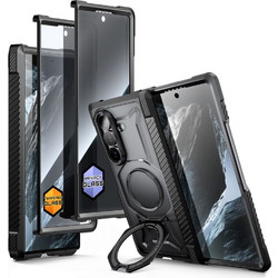 Supcase UB Grip Mag MagSafe 2-Set Case for Samsung Galaxy Z Fold 8 - Black