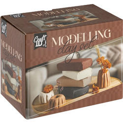 Craft ID - Modelling Clay 4x500g (CR1751/GE)