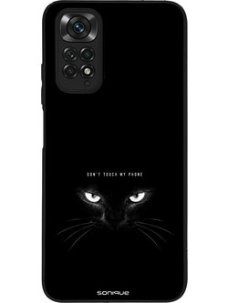 Sonique Men's Edition Θήκη με Σχέδιο «Don't Touch» (Xiaomi Redmi Note 11 4G / Redmi Note 11S)