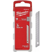 Milwaukee 4932480106 Ανταλλακτικές λάμες 9mm 10τμχ
