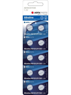 AgfaPhoto Alkaline Power AG10 LR54 10τμχ