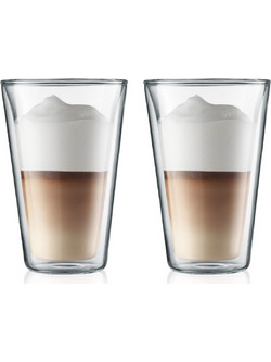 Ποτήρια με Διπλό Τοίχωμα Canteen 400 ml (Σετ των 2) - Bodum