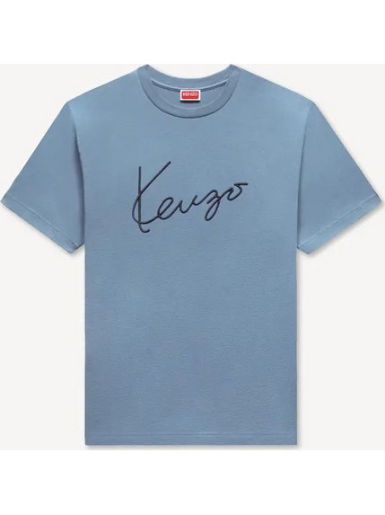 KENZO ανθρακί 'KENZO Signature' t-shirt