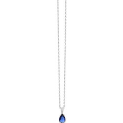 Prince Silvero Γυναικείο Κολιέ Ροζέτα από Ασήμι 925 3ZK-KD172-1M