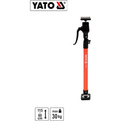 ΤΗΛΕΣΚΟΠΙΚΗ ΜΠΑΡΑ ΣΤΗΡΙΞΗΣ 60-115CM YT-64551