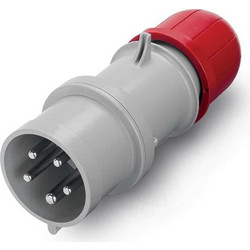 REDLED Rp Βιομηχανικό Αρσενικό βύσμα 5x16A IP44 Xenia 346-415V