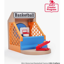 Bambu Lab, Mini Motorized Basketball Game
