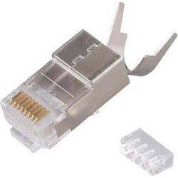 Equip Βύσμα RJ-45 50τμχ Γκρι (121148) 121148