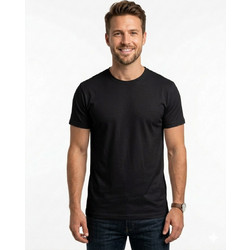 Ανδρικό T-shirt Λευκό και Μαύρο