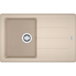 Franke Basis BFG 611-78 Beige Ένθετος Νεροχύτης Γρανίτη Αντιστρεφόμενος 78x50cm