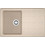 Franke Basis BFG 611-78 Beige Ένθετος Νεροχύτης Γρανίτη Αντιστρεφόμενος 78x50cm