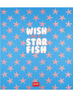 Legami Maxi Starfish Πετσέτα Θαλάσσης Μπλε 175x200cm BTM0005