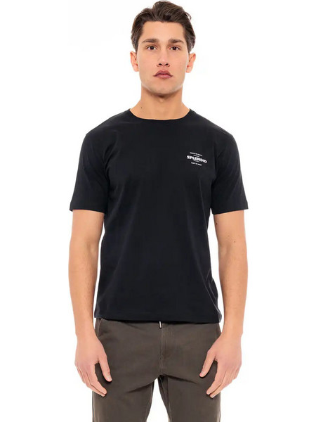 Splendid fashion ανδρικό t-shirt 49-206-001 BLACK