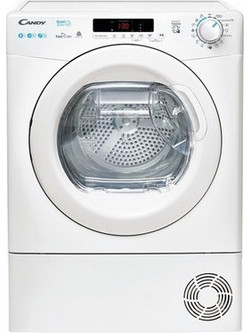 Candy TOE H8A2DEM-S Στεγνωτήριο Ρούχων 8kg A++ με Αντλία Θερμότητας