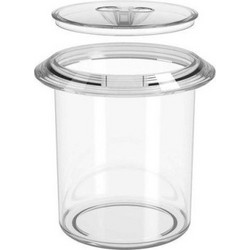 ΠΑΓΟΔΟΧΕΙΟ Φ18x15cm με ΚΑΠΑΚΙ - SAN - RIFLESSI GL303 - BIESSE