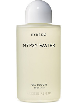 Byredo Gypsy Water Αφρόλουτρο Gel 225ml