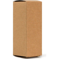 Box for 50ml Amber Bottle - Brown