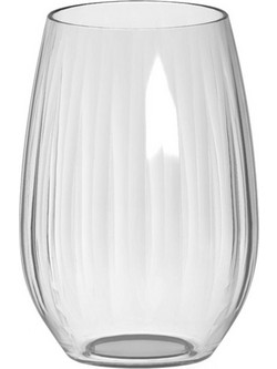 GoldPlast Ποτήρι Κοκτέιλ Πλαστικό Smooth Venezia Διαφανές 500ml 5011VN-21