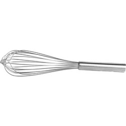 TEMNO Αυγοδάρτης Inox 18/10 8 Σύρματα 2.3mm 40εκ
