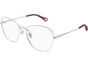 Chloe CH0344O 001 Γυναικείος Σκελετός Γυαλιών Οράσεως Μεταλλικός Ασημί