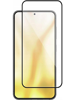 Tempered Glass Samsung Galaxy S26 Spacecase Full Cover Glass Full Face Αντιχαρακτικό Γυαλί Προστασίας Οθόνης - Black (5905719139391)
