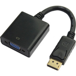 Αντάπτορας Display Port Αρσενικό σε VGA Θηλυκό Detech 18220