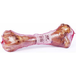 Doca The Dog Epicurean Jumbo Beef Smoked Bone 43cm 2kg - Φυσικό καπνιστό μοσχαρίσιο κόκαλο μεγάλου μεγέθους (Jumbo) ιδανικό για έντονη μάσηση
