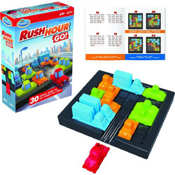 Ravensburger ThinkFun: Παιχνίδι Λογικής - Rush Hour Go! (76680)