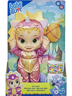 Hasbro Baby Alive Dino Cuties Triceratops
