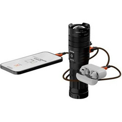 XTORM Φακός 1000 lumen με PowerBank 10.500mAh - XT-XRF101 - ΜΑΥΡΟ