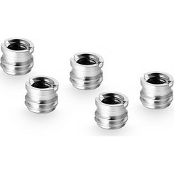 SmallRig 1610 1/4 to 3/8 Screw Adapter (5τμχ)