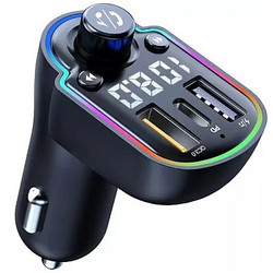 Transmitter αυτοκινήτου με Bluetooth 5.0 & MP3 Player ZTB-A8