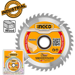 Δίσκος Κοπής Ξύλου και Αλουμινίου 115mm x 22.2mm INGCO TSB111555
