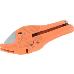 TACTIX ΚΟΦΤΗΣ ΠΛΑΣΤ. ΣΩΛΗΝΩΝ PVC B.T. 64mm (340206)