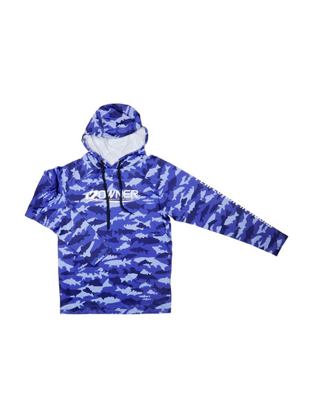 Hoodie UV OWNER 9974 Μπλε