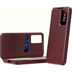 Techsuit SmartView Series Θήκη για Samsung Galaxy S25 Edge Red