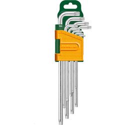 ΚΛΕΙΔΙΑ TORX ΠΟΛΥ ΜΑΚΡΥΑ ΣΕΤ 9 ΤΕΜ JADEVER JDHK3292