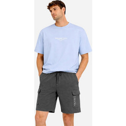 Firefly Ανδρικό T-shirt Endless Path - Loose Fit Γκρι