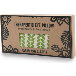 Agnes & Cat Eye Pillow - Clear & Clarity