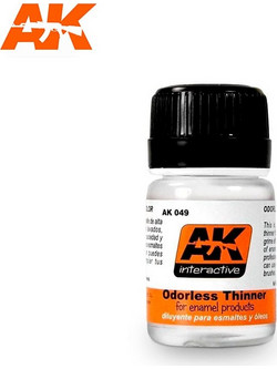 AK-049 ODORLESS TURPENTINE 35 ML